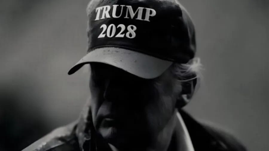 Trump posta boné “Trump 2028” e sugere terceiro mandato proibido pela Constituição