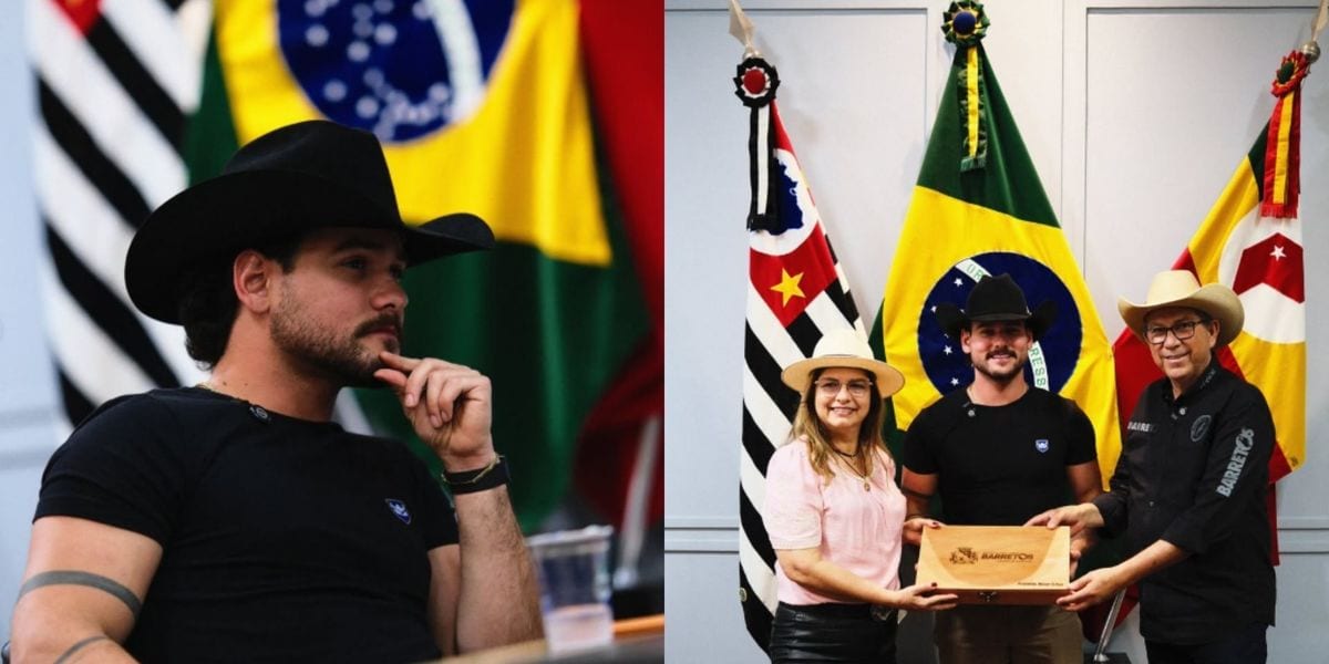Rincon recebe honraria da prefeitura de Barretos após passagem polêmica