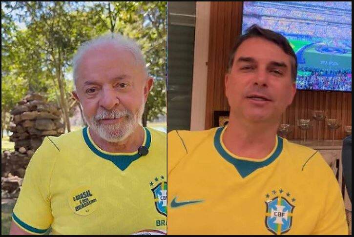 Lula e Flávio: O duelo pela presidência e as últimas pesquisas
