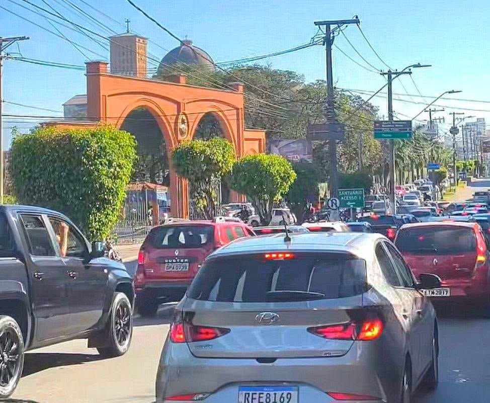 Santuário Nacional de Aparecida moderniza estacionamento com pagamento digital