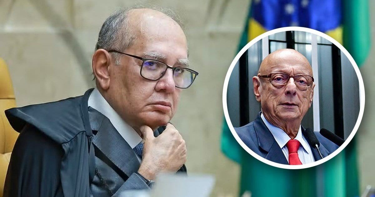 Gilmar Mendes, do STF, exalta Esperidião Amin e lamenta a derrota ao Senado em SC: “irracionalidade”