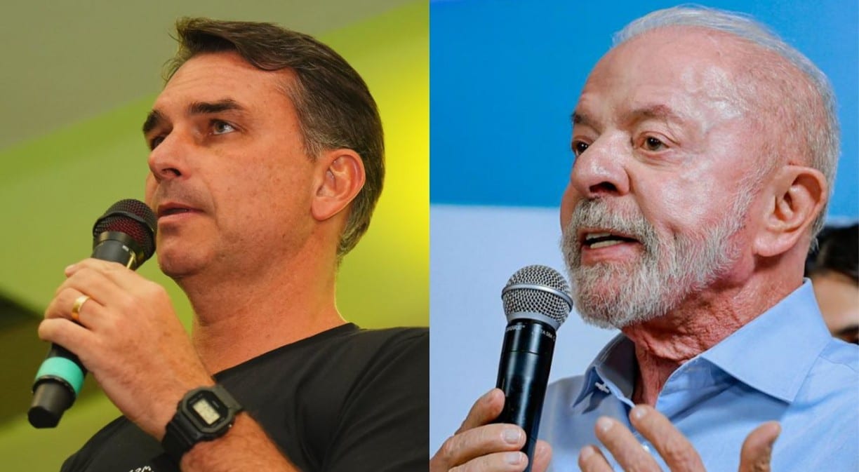 Quaest 2º turno: Flávio Bolsonaro tem 46% contra 44% de Lula
