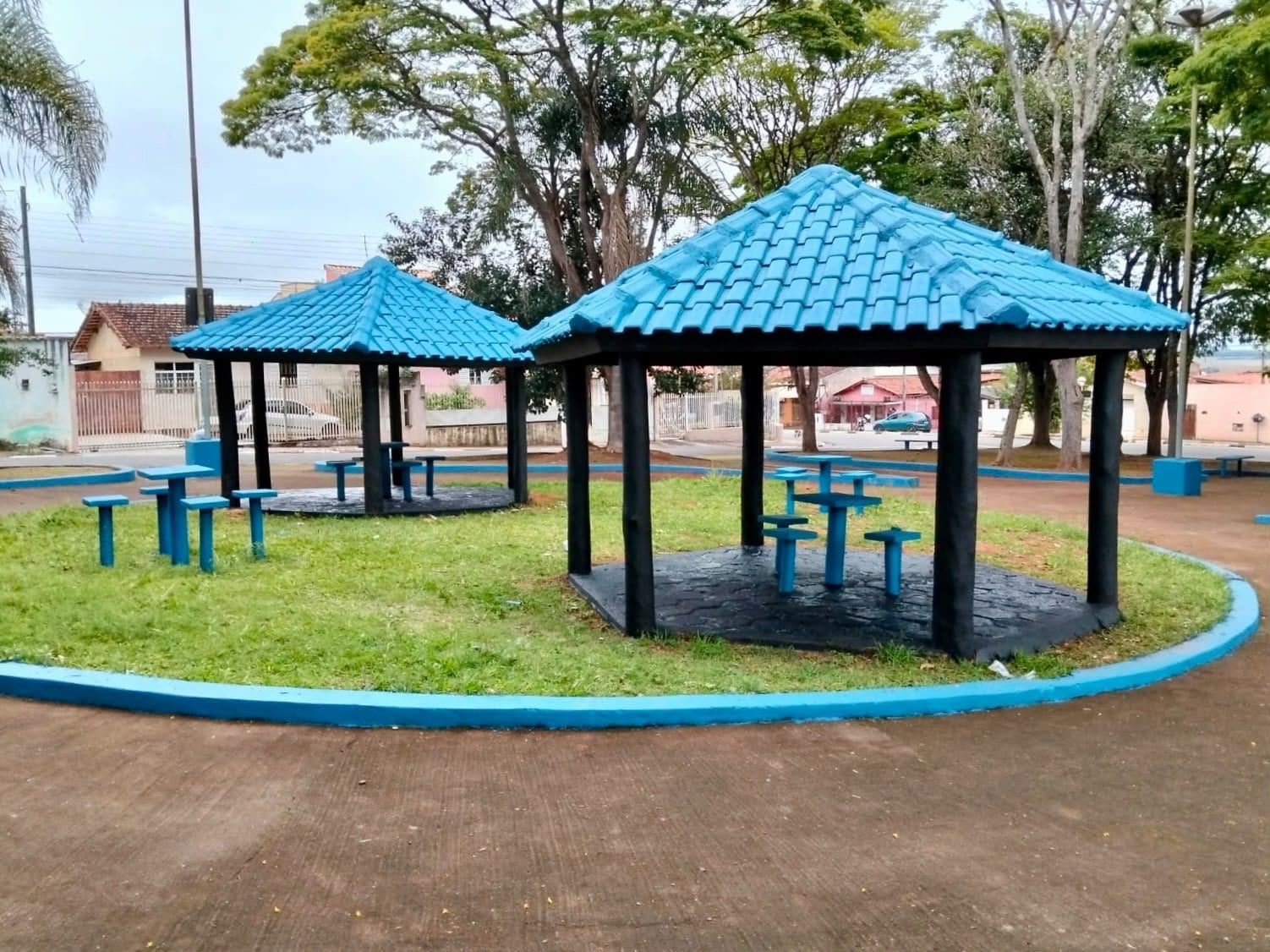 Prefeitura de Capão Bonito revitaliza Praça Rio de Janeiro no bairro Vila Bela Vista