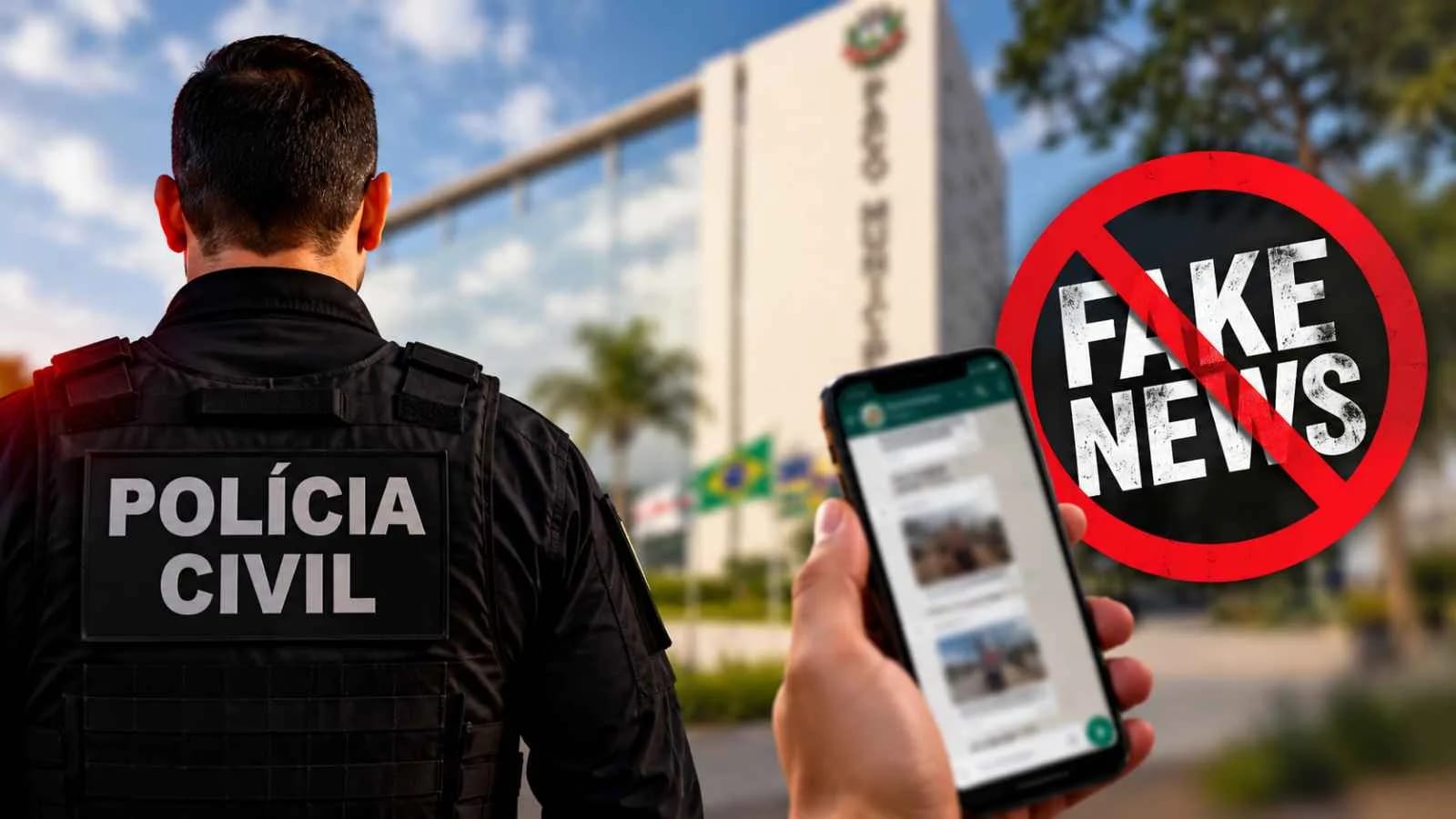 Prefeitura e Polícia Civil desmentem mortes em Rio Verde após eleições e alertam sobre notícias falsas