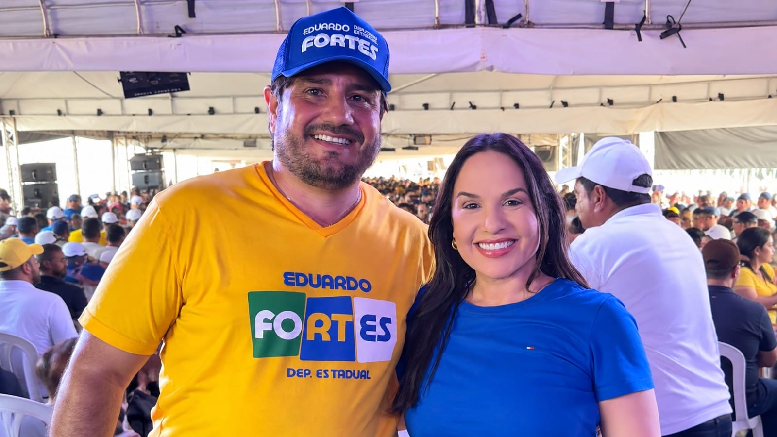 Eduardo Fortes parabeniza Vicentinho Júnior pela vitória e defende união política pelo Tocantins