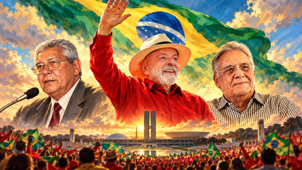 Ex-diretor do Datafolha diz que ‘é grande a chance de Lula ultrapassar Flávio’