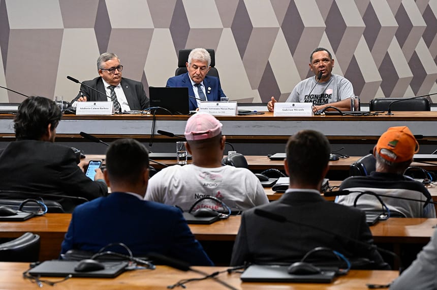 CDH debateu hoje medidas integradas para população em situação de rua