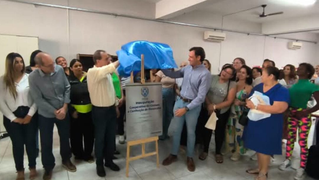 Piracicaba inaugura Cooperativa de Costura e Confecção no Centro