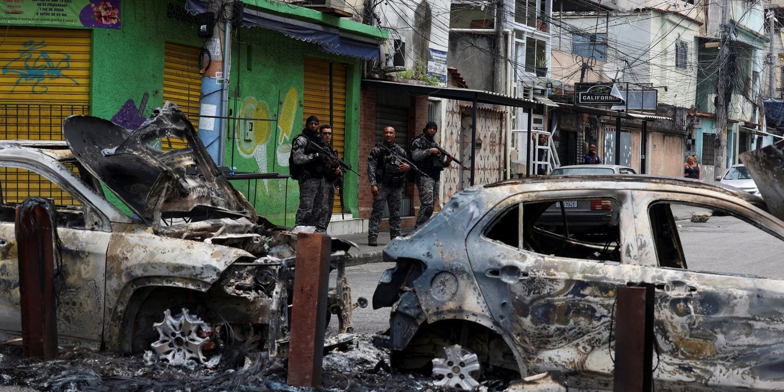 Governos federal e do Rio se unem para combater crime organizado