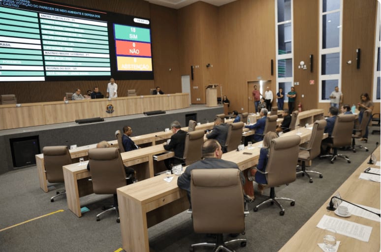 Eleições de 2026 tendem a influenciar disputa pelas 25 cadeiras da Câmara de Aparecida em 2028