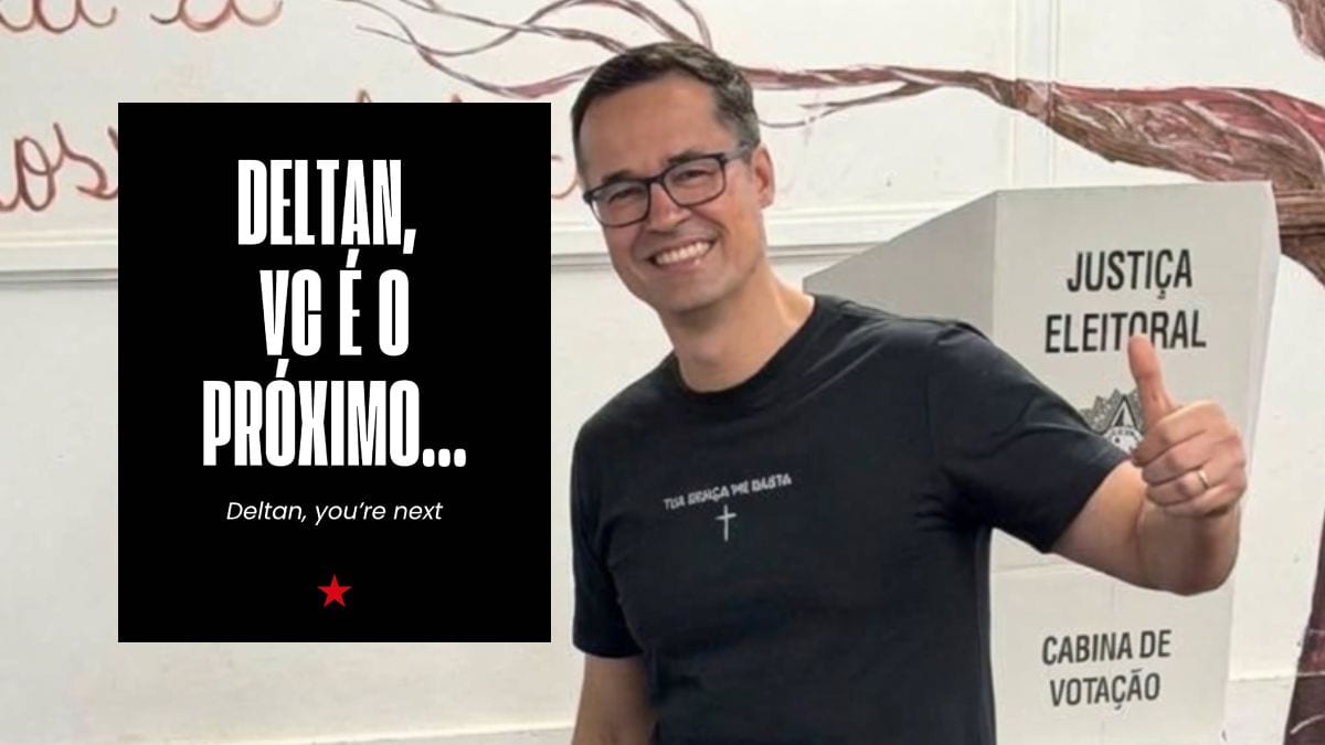 PT jura o couro de Deltan Dallagnol após vitória de Lula
