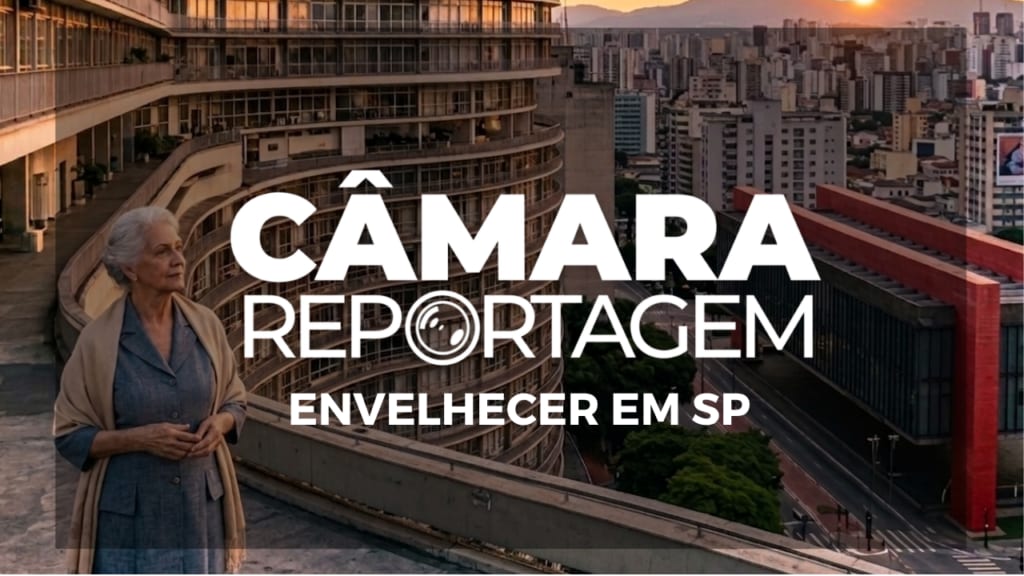 Câmara Reportagem estreia episódio sobre envelhecimento em São Paulo