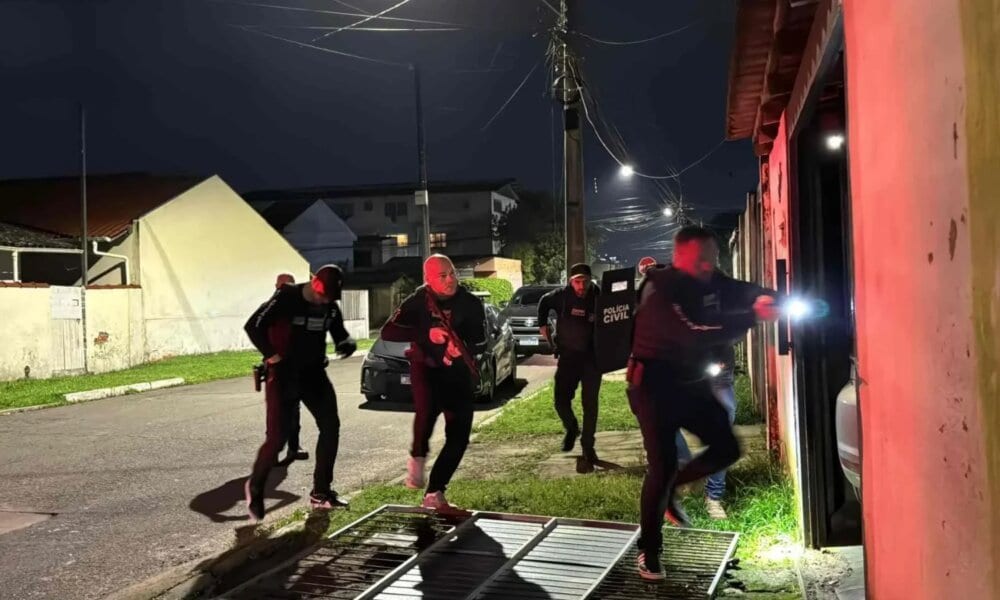 Polícia Civil mira suspeitos de homicídio em operação contra disputa entre facções em Canoas