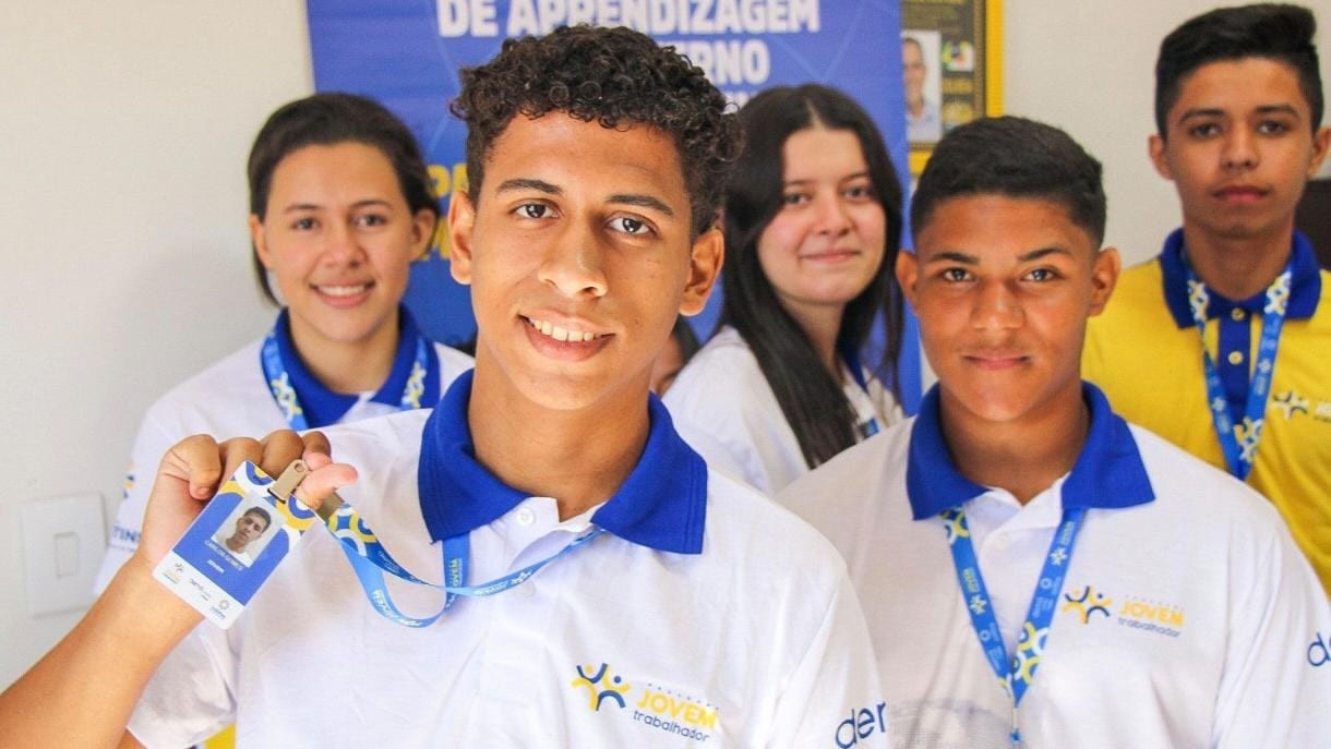 Tocantins lidera inserção econômica de jovens nas regiões Norte e Nordeste e ocupa a 11ª posição nacional
