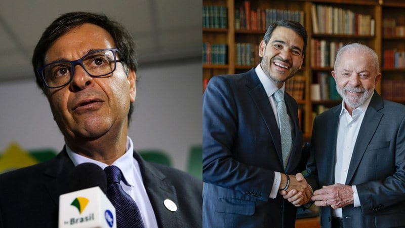 Gilson Machado Neto entra no TSE contra Jorge Messias por propaganda pró‑Lula