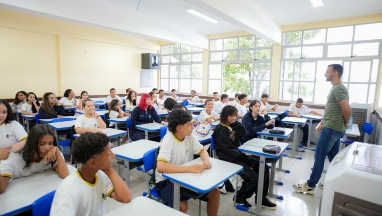 Goiás alcança Ideb 5,0 no ensino médio, melhor resultado da série histórica