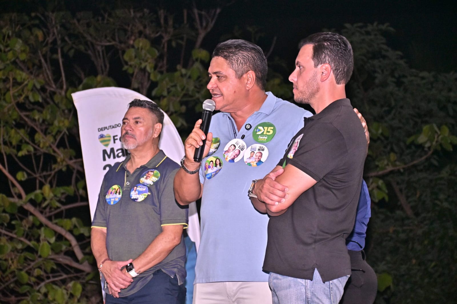Reunião de Roberto Chaveiro em Aparecida reuniu 1,2–1,3 mil pessoas