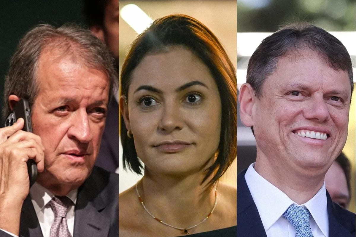 Na esteira da fuga de Flávio, Tarcísio, Valdemar e Michelle miram no futuro