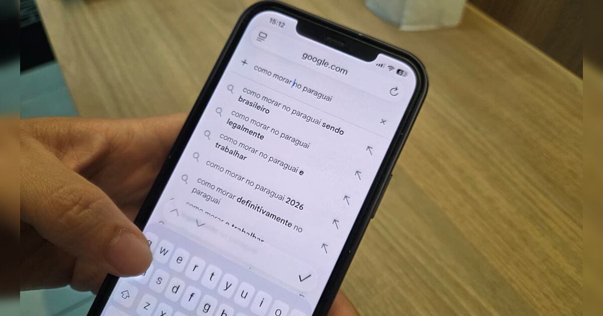 Interesse em 'como morar no Paraguai' dispara 1.700% no Google após eleições