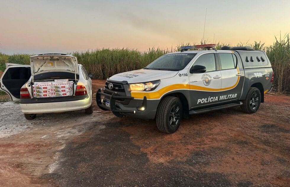 Contrabandista prudentino é preso com mais de 17 mil maços de cigarros a 80 Km de Prudente