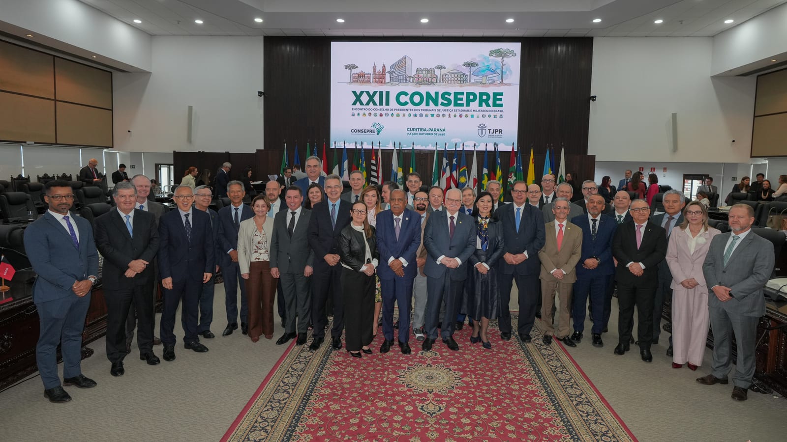 XXII Consepre encerra encontro com assinatura da Carta de Curitiba