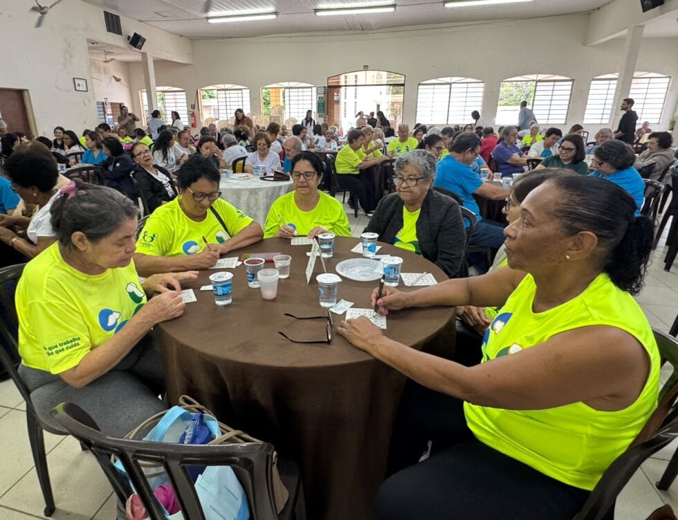 Evento promove informação, saúde e integração para a população idosa de Presidente Prudente