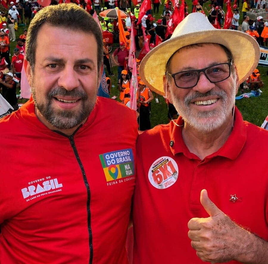 Delúbio Soares mobiliza para plenária com ministro Guilherme Boulos em Goiânia nesta quinta-feira
