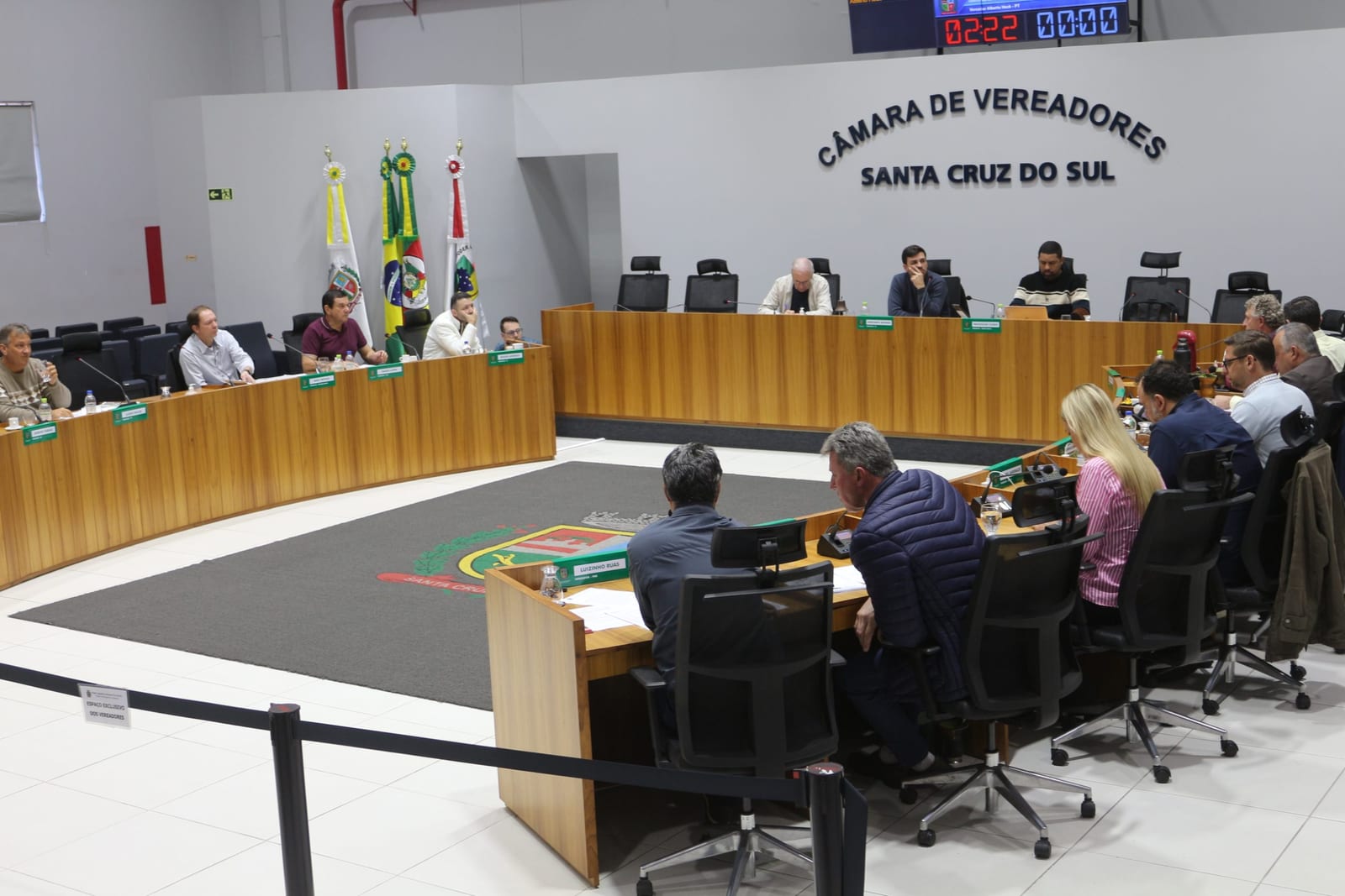 Câmara de Santa Cruz analisa abertura de R$ 3,7 milhões