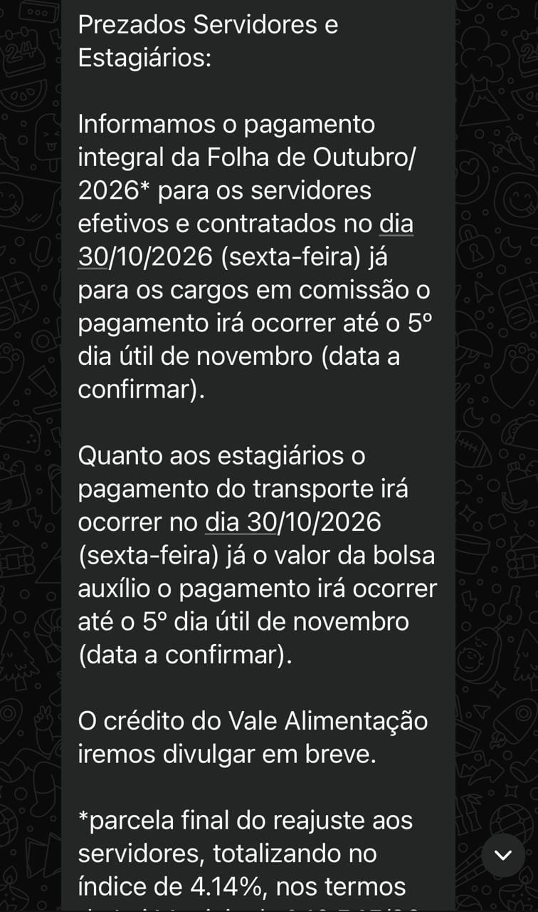 Pagamento de salários de CCs e estagiários da Prefeitura de São Leopoldo é adiado e gera revolta entre estudantes