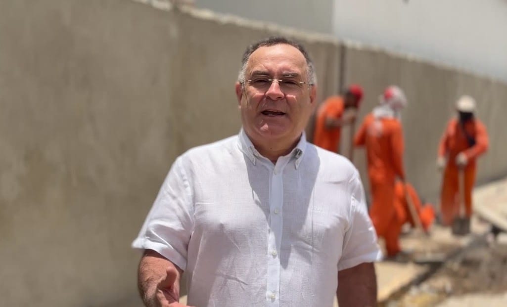 Zeca Cavalcanti inicia nova etapa do Educa Arcoverde com obras da Escola Barão do Rio Branco