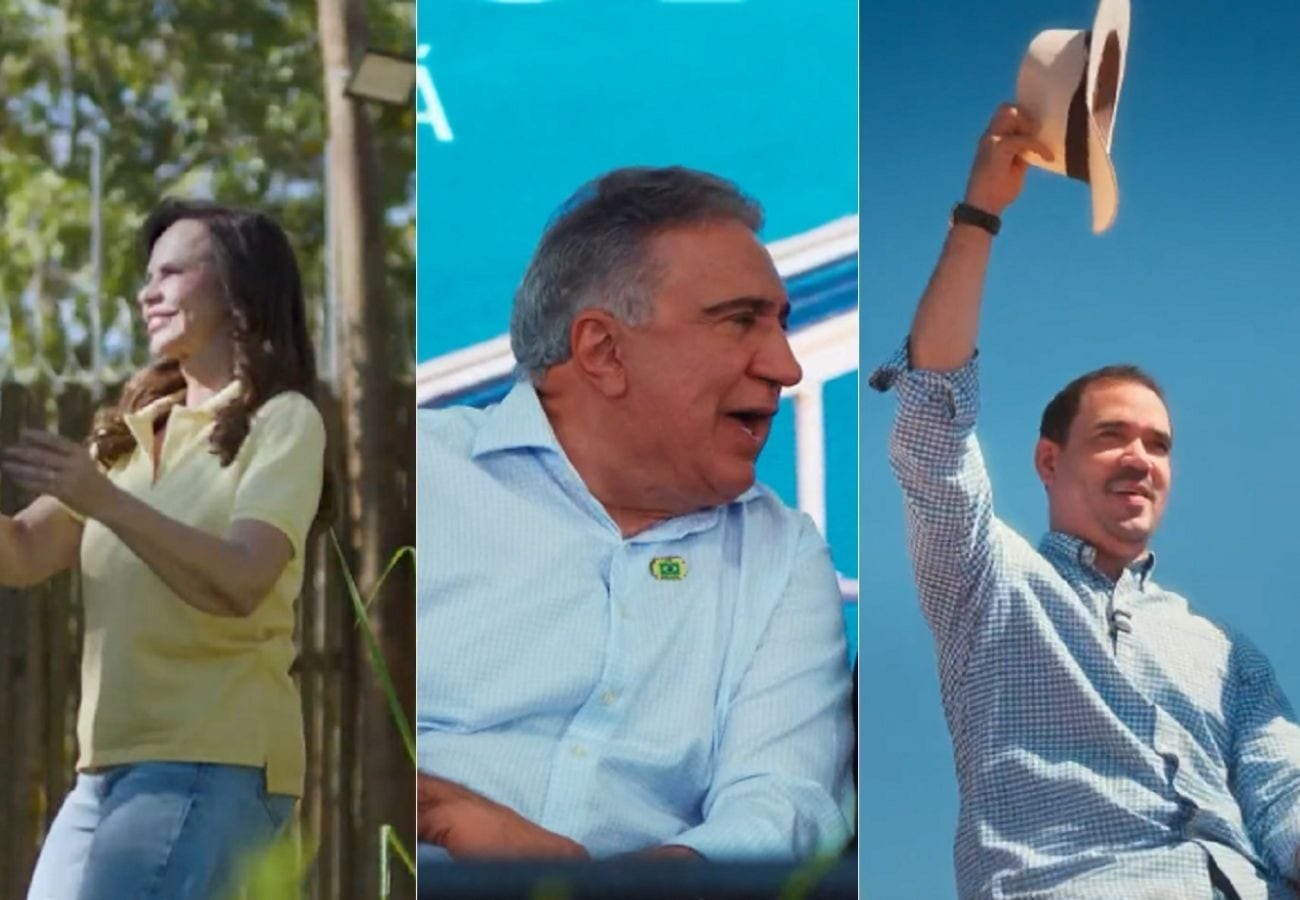 Dorinha fala em continuidade, Laurez destaca parcerias e Vicentinho aposta em renovação no primeiro dia de campanha na T