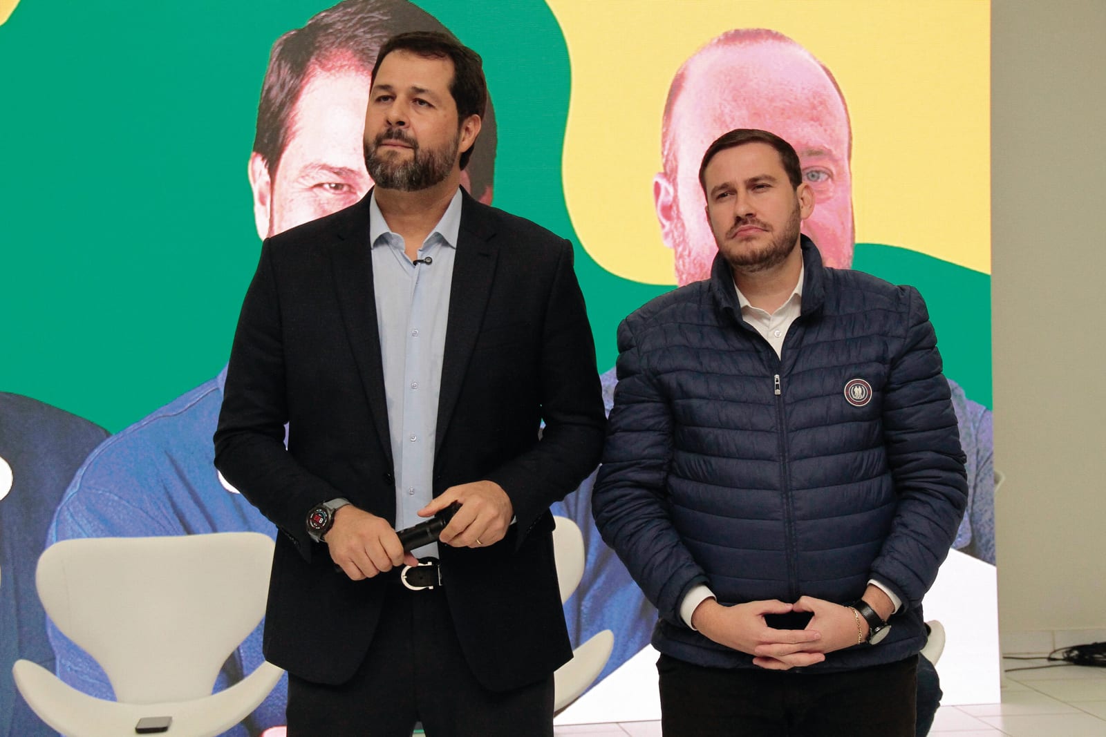 Candidatos João Paulo de Souza e Luiz Fernando promovem encontro regional sobre Cultura e Turismo em Várzea Paulista