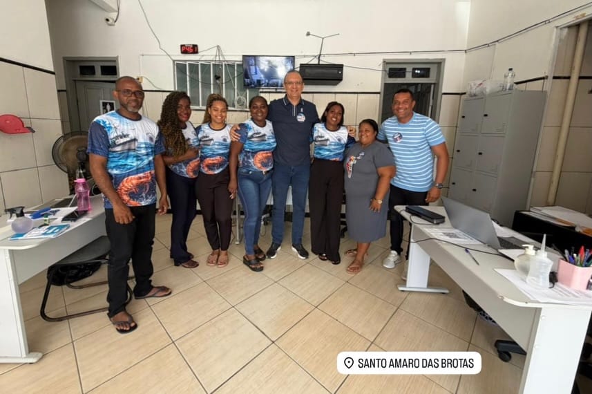 Fábio Henrique ouve demandas de pescadores e marisqueiras em três cidades