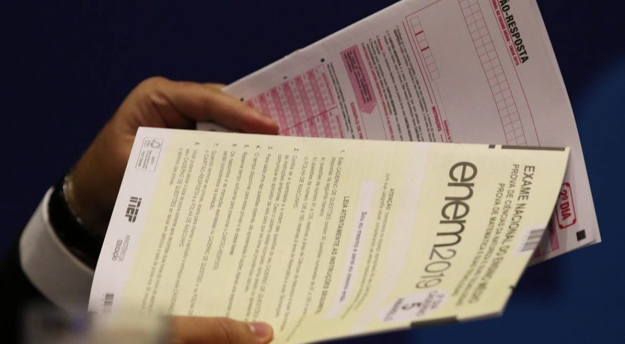 Enem 2026: veja o que pode zerar a redação e como evitar erros