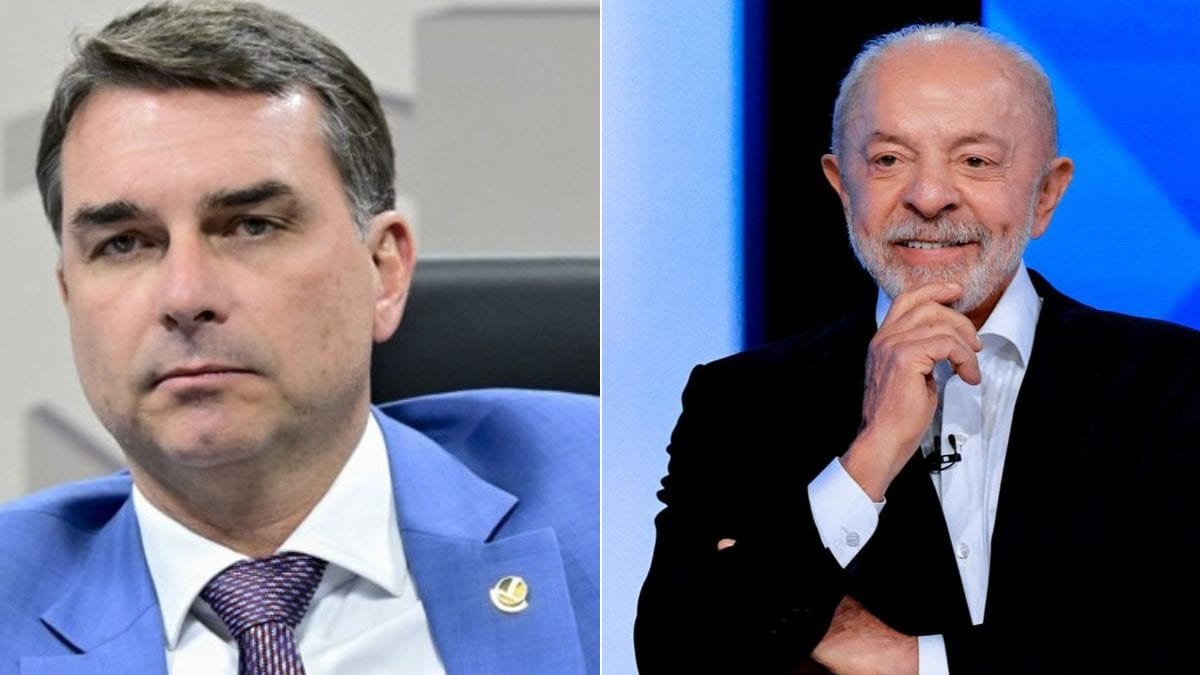 Flávio ficou 38 minutos na frente de Lula antes de virada histórica; veja como foi