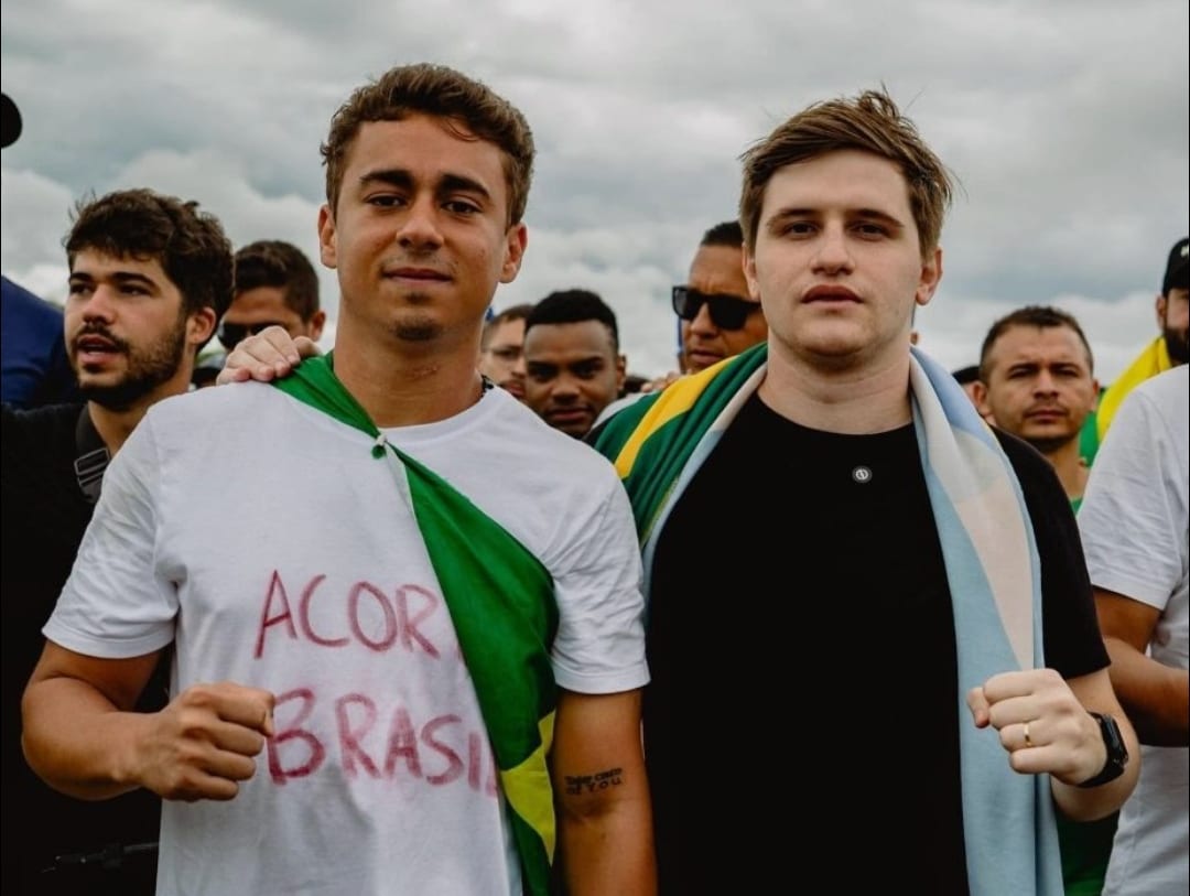 Nikolas e Pavanato batem recorde em votação para deputado federal