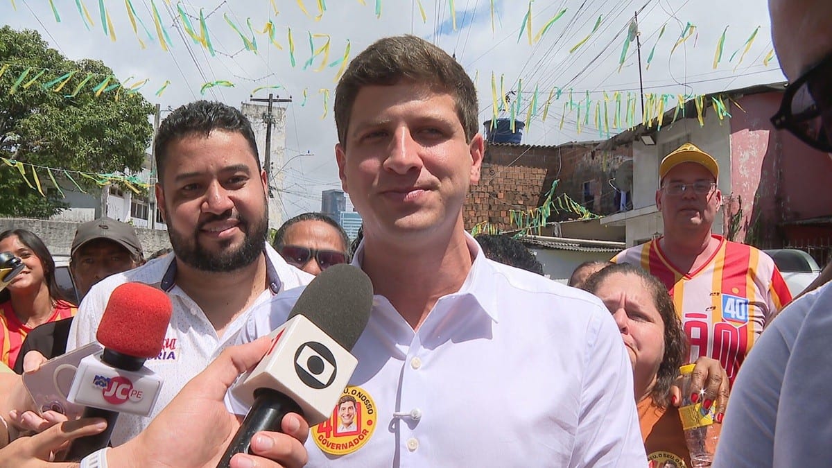João Campos promete Compaz em todas as regiões de Pernambuco