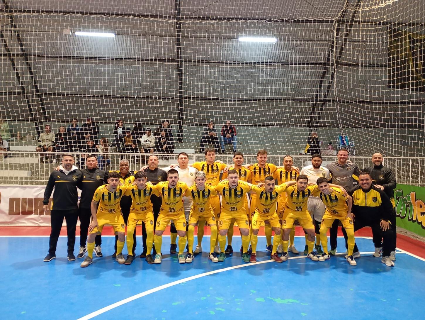 Peñarol Guaíba entre os oito finalistas Campeonato Gaúcho de Futsal Série Ouro 2026