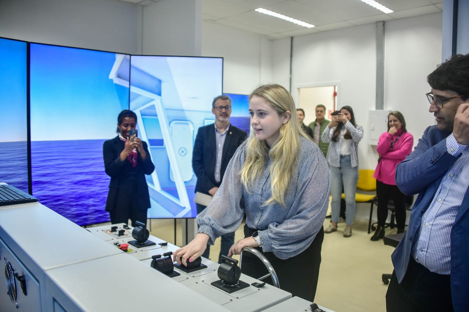 FURG recebe representantes do Ministério da Energia da Noruega em agenda sobre tecnologia e setor offshore