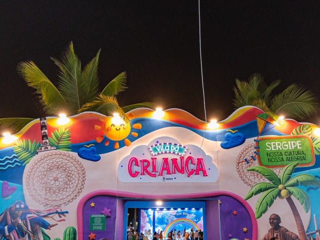 Dia das Crianças tem bloquinho infantil e cortejo folclórico na Vila da Criança 2026