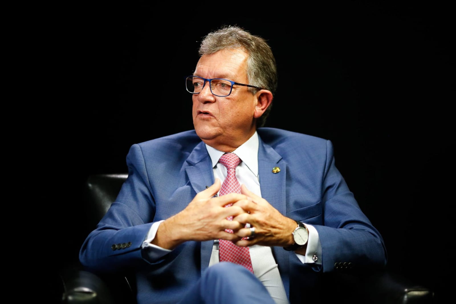 Laércio diz que Congresso pode reagir se Lula limitar uso de gás no Redata