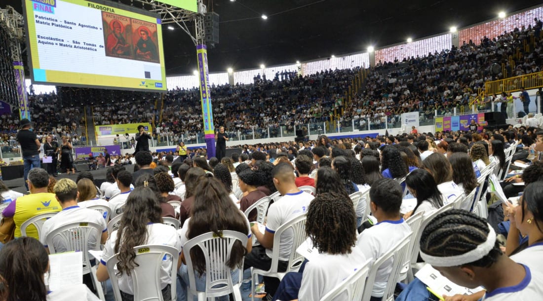 Revisão Final do Enem 2026 será 6 de novembro na Arena Batistão