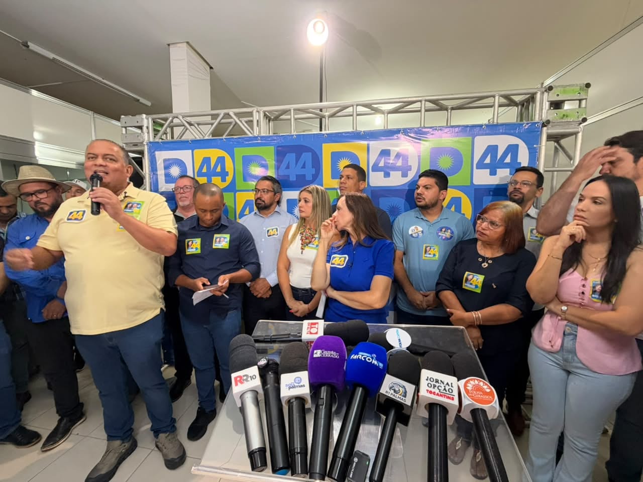 Gomes: “Tocantins não é de conversa fiada; o segundo turno expõe quem troca de time”