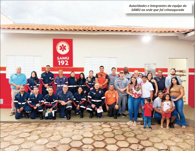 Base do SAMU 192 é reinaugurada em Ituverava após reforma