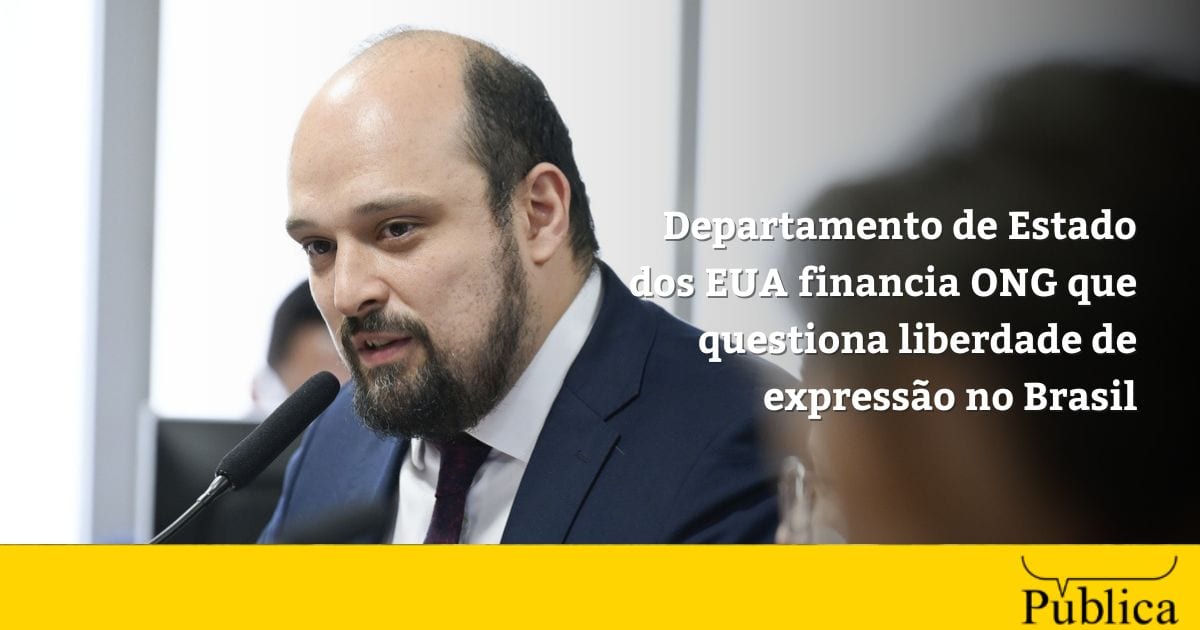 Departamento de Estado dos EUA aprovou quase US$30 mil ao Instituto Sivis