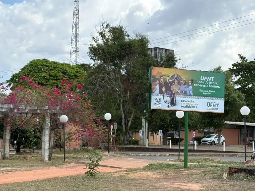 UFNT abre seleção para preencher 315 vagas em cursos de graduação no Tocantins