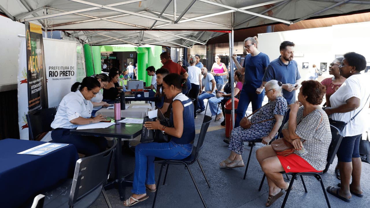 Confira as vagas de emprego em Rio Preto nesta terça
