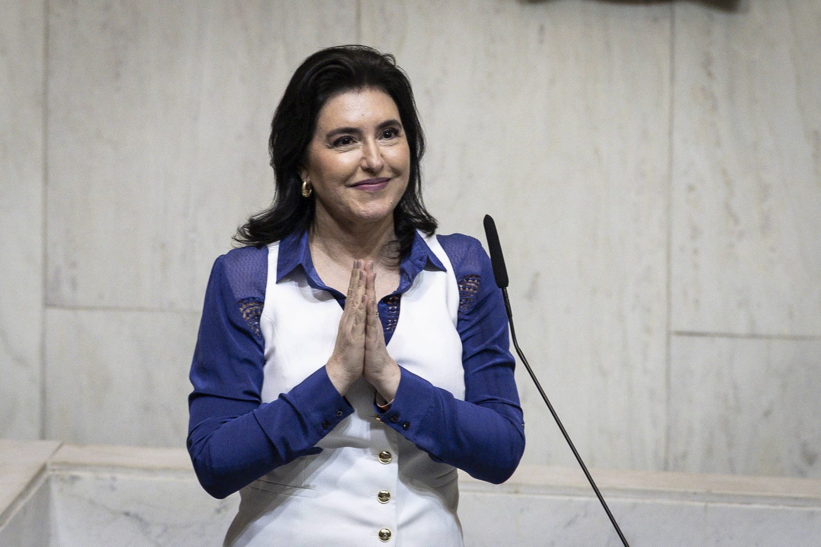 PT vê chances de apoio a Simone Tebet para prefeita de São Paulo em 2028