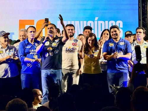 Atos Gomes participa de duas grandes reuniões ao lado de Dorinha, com Vanda Monteiro e Léo Barbosa