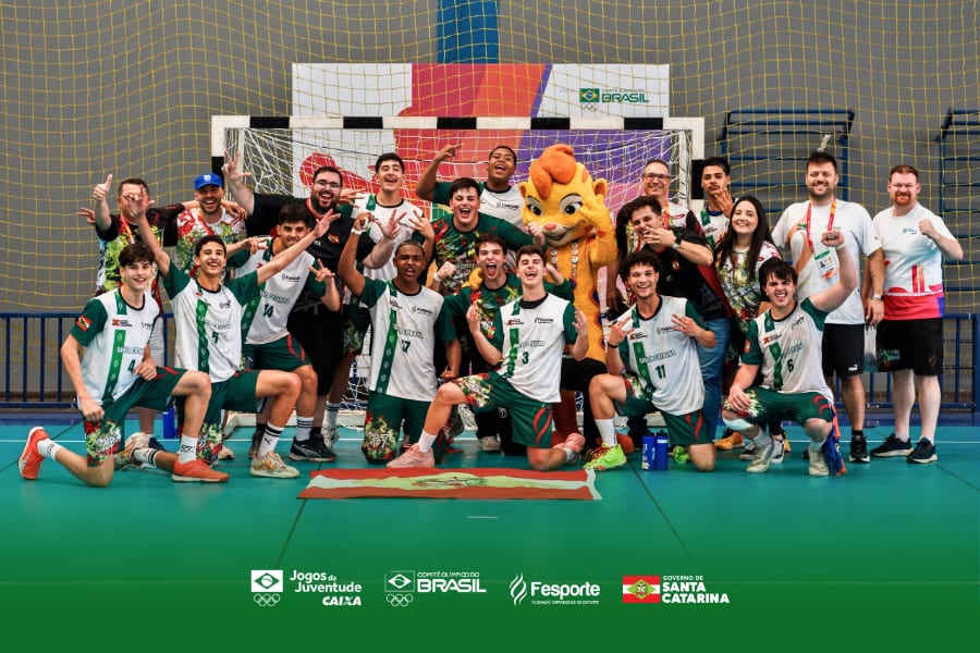 Santa Catarina participa dos Jogos da Juventude em Foz do Iguaçu